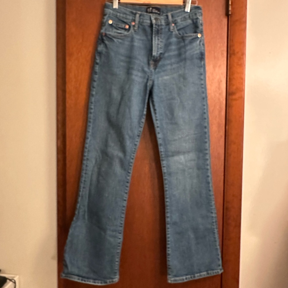 GAP High Rise Vintage Flare Jeans - Blue